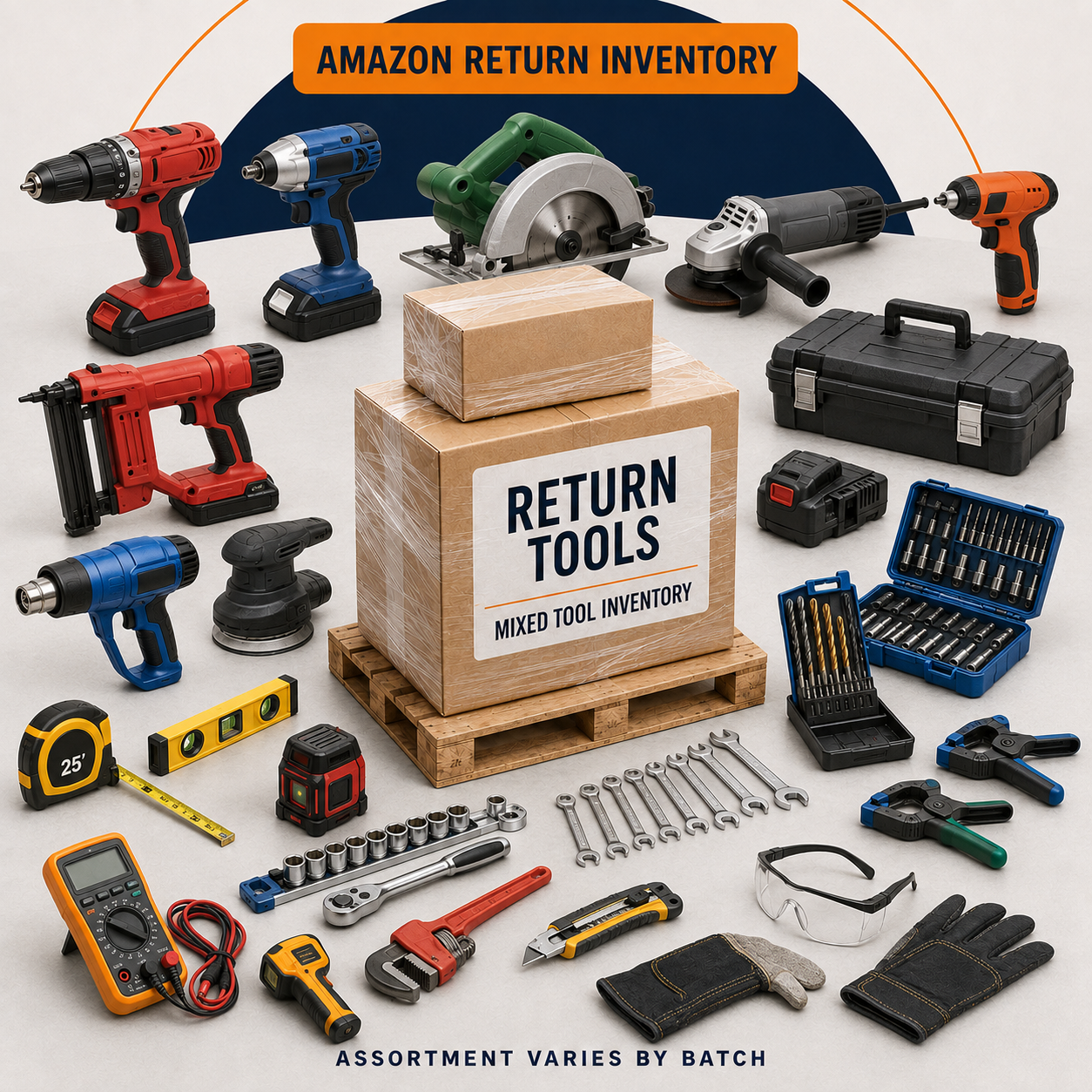 Tool Liquidation Box
