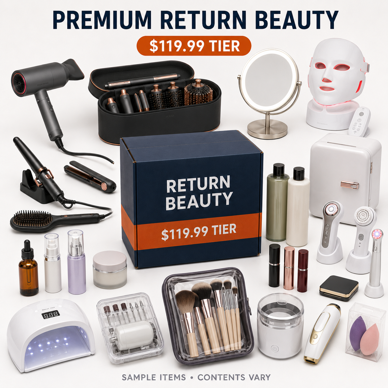 Makeup Liquidation Box — Brand-New Makeup, Skincare & Beauty Products