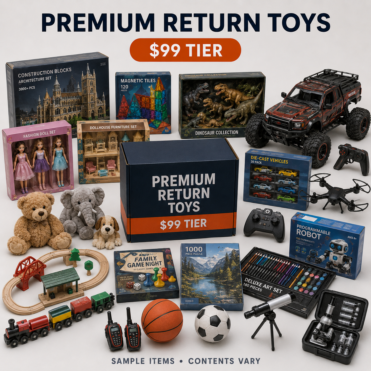 Toy Liquidation Box