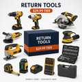 Tool Liquidation Box