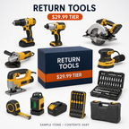 Tool Liquidation Box