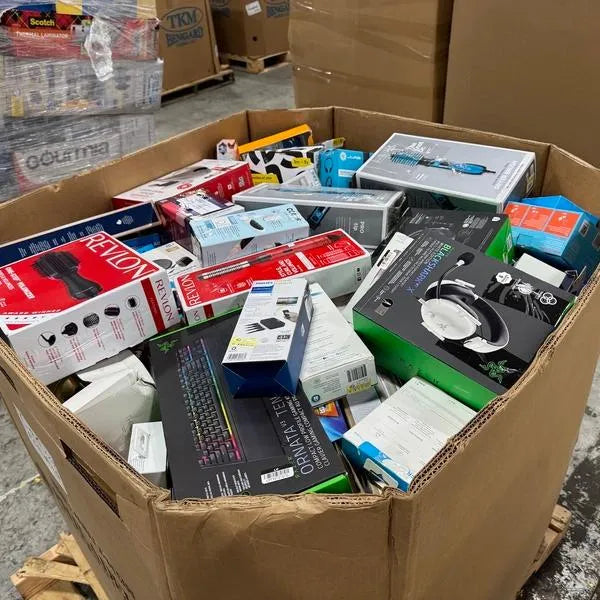 Example mixed electronics-related source inventory