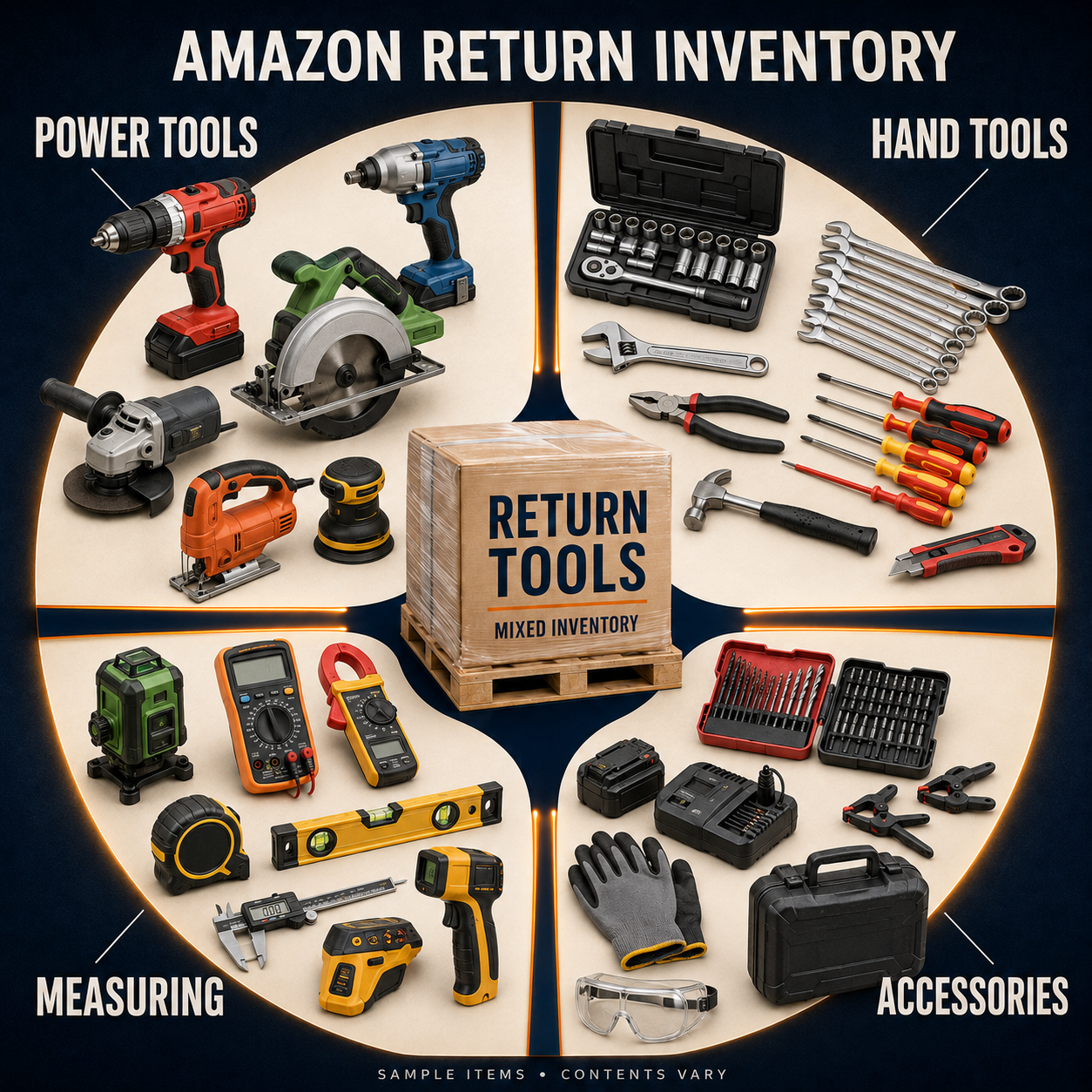 Tool Liquidation Box