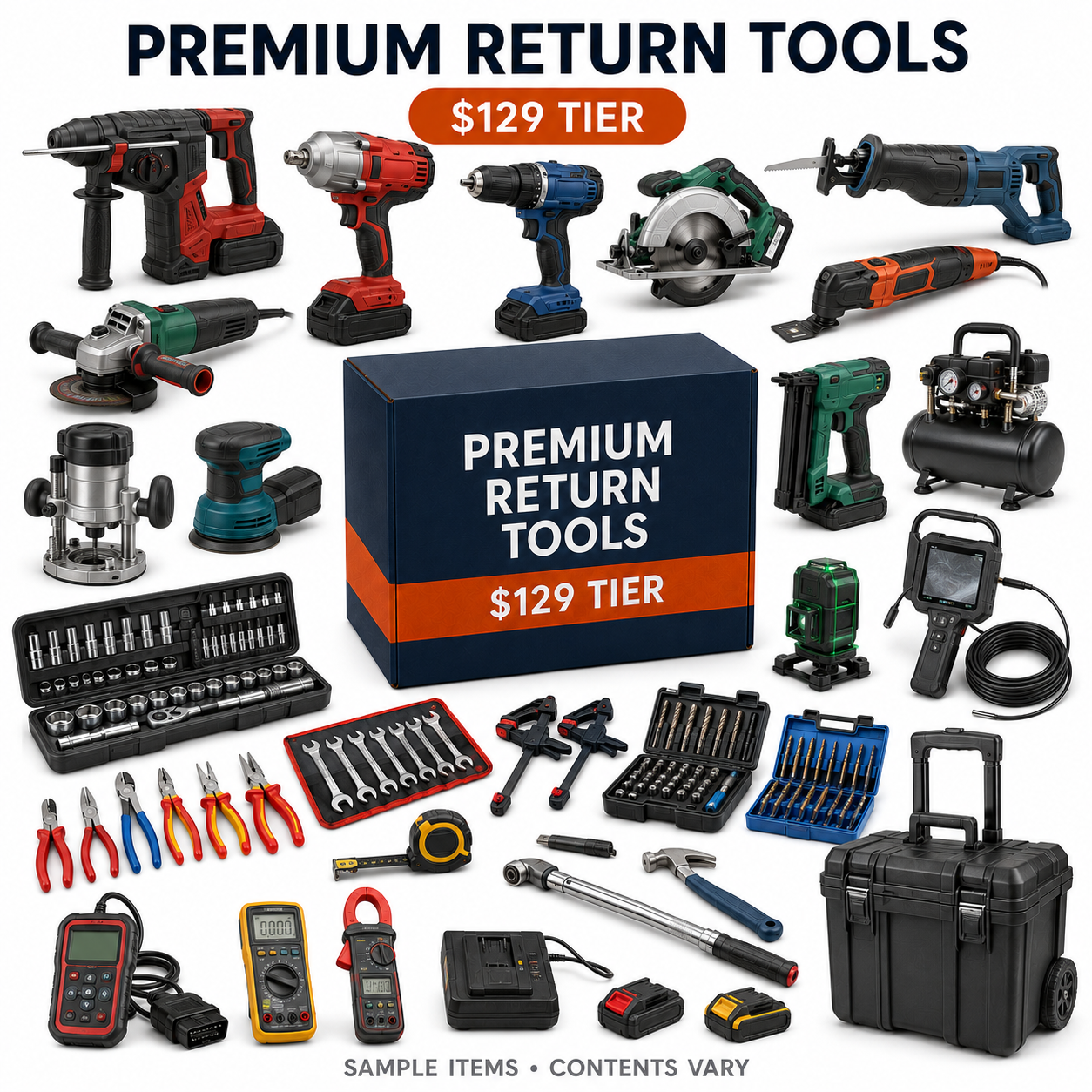 Tool Liquidation Box