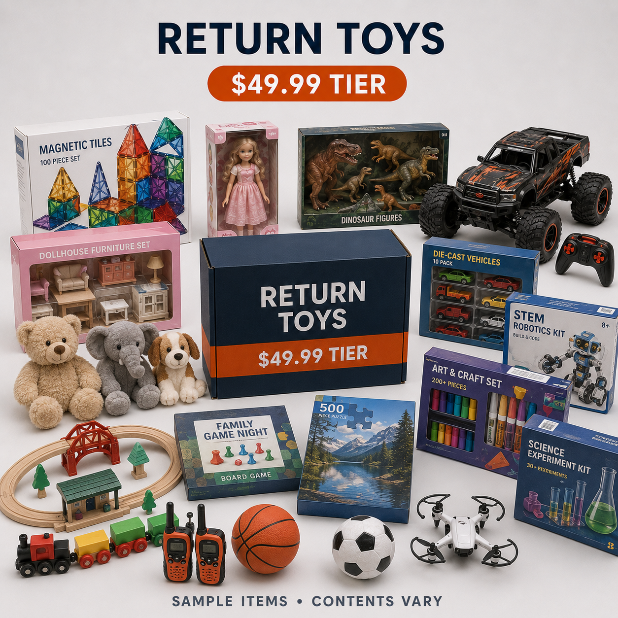 Toy Liquidation Box