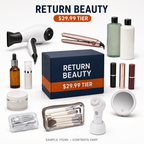 Makeup Liquidation Box — Brand-New Makeup, Skincare & Beauty Products