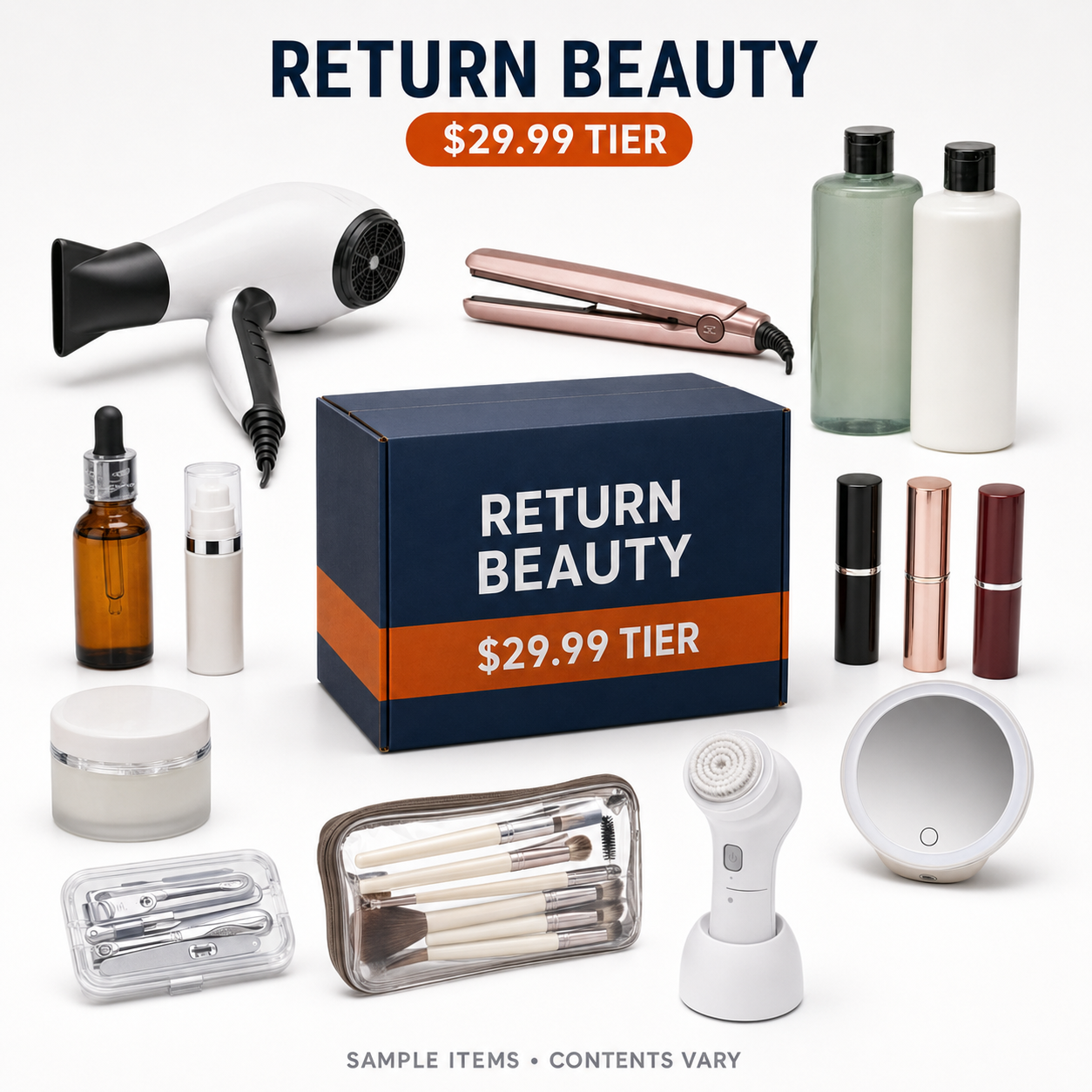 Makeup Liquidation Box — Brand-New Makeup, Skincare & Beauty Products