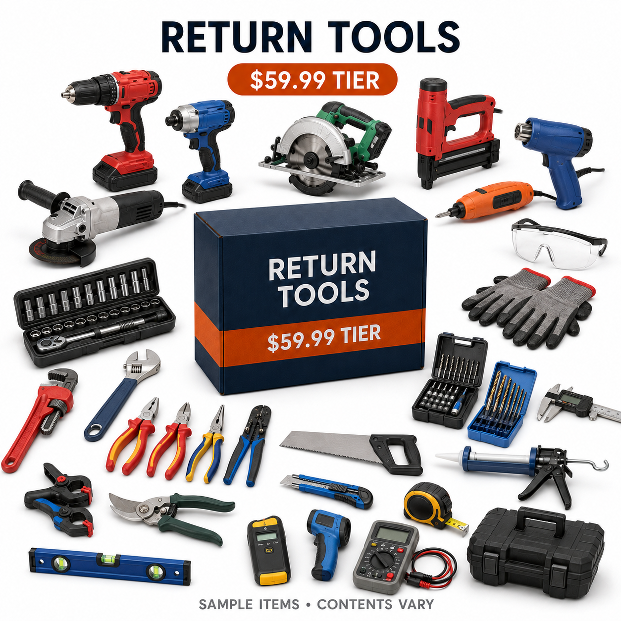 Tool Liquidation Box