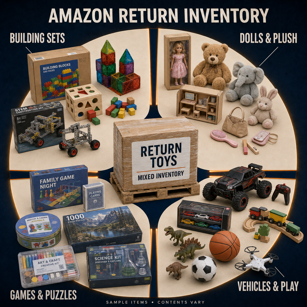 Toy Liquidation Box