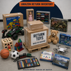 Toy Liquidation Box