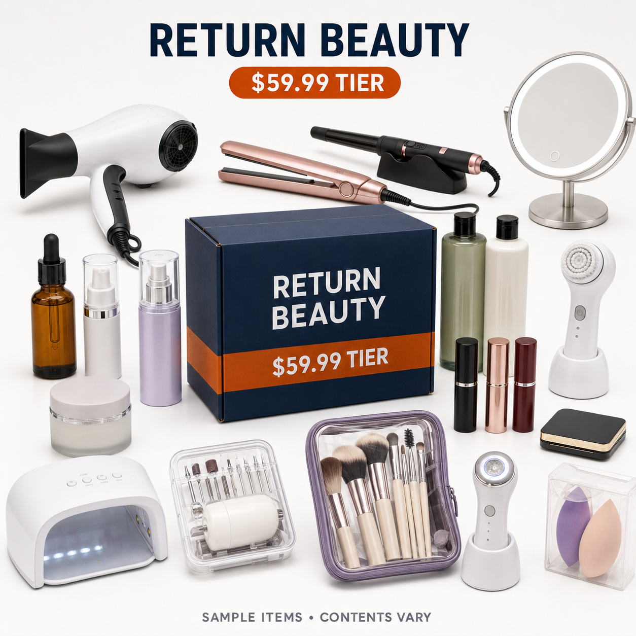 Makeup Liquidation Box — Brand-New Makeup, Skincare & Beauty Products