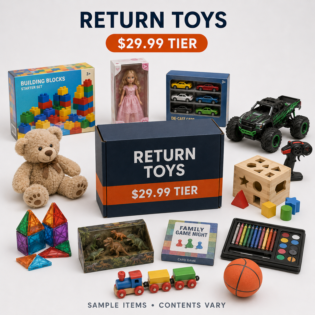 Toy Liquidation Box
