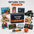 Toy Liquidation Box