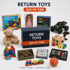 Toy Liquidation Box